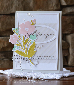 Amy Sheffer - Brushed Blooms