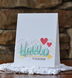 Hello There Card