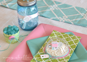 Sweet Shoppe Place Setting Topper