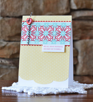 We All Make Mistakes Card
