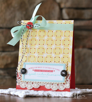 Stitched Together Card