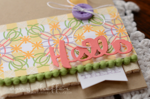 Hello There Card Detail