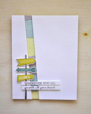 Wherever You Go Card