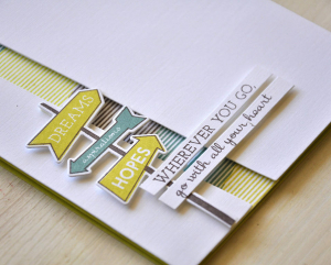 Wherever You Go Card Detail