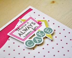 Always Room For Cake Card Detail
