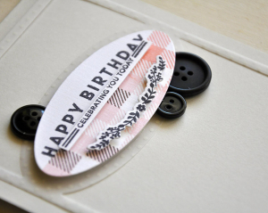 Celebrating You Today Card Detail