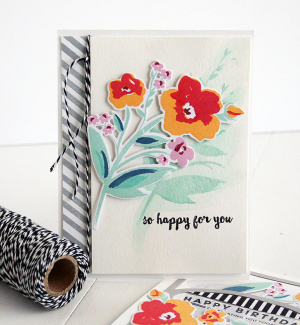 So Happy for You card