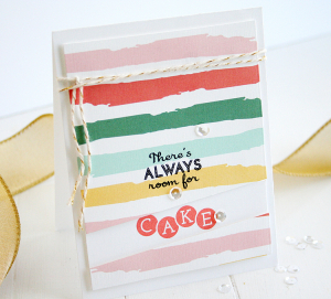 Room for Cake card