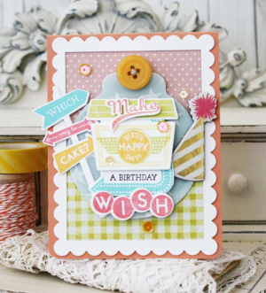 Make a Birthday Wish Card