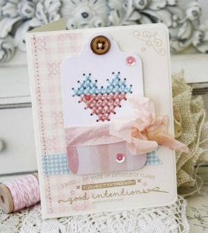 Stitched Together Card