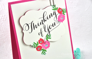 Thinking of You detail