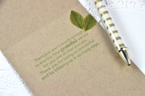 Teacher Thanks inside