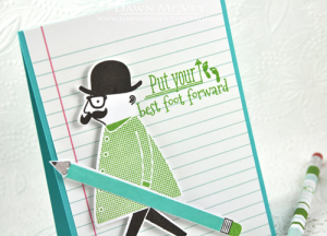 Best Foot Forward detail