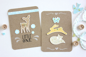 Wee Folk Journal Cards