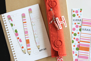 Pencil Me In Projects & Pencil Pouch