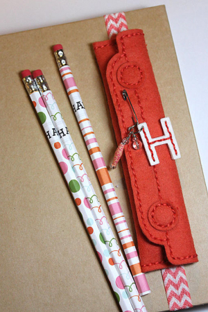 Pencil Wraps - detail