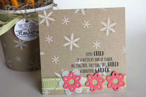 Beautiful Garden Card