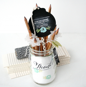 Pencil Bloom Bouquet