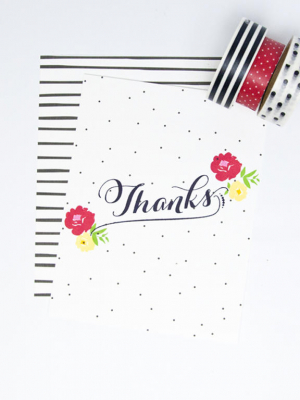 Thanks