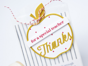 For a Special Teacher, Thanks