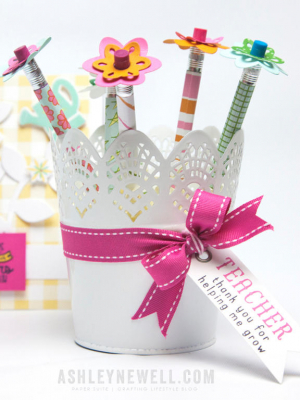 Teacher Thank You Pencil Blooms