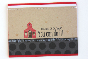 First Day of School Card