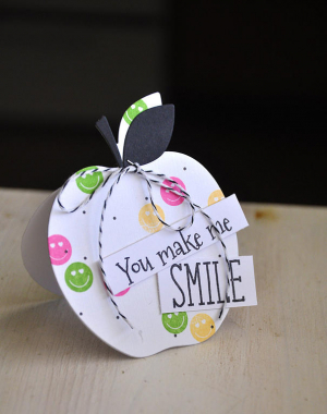 You Make Me Smile Lunchbox Note