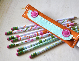 Wrapped Pencils