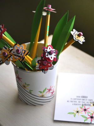Pencil Flower Ensemble