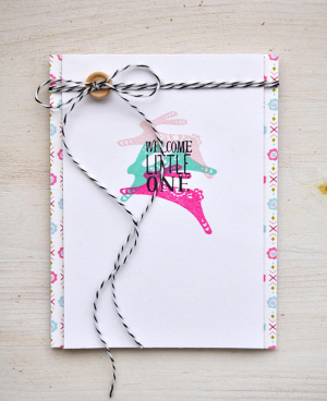 Welcome Little One Card