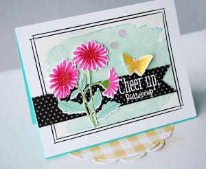 Cheer Up Buttercup card