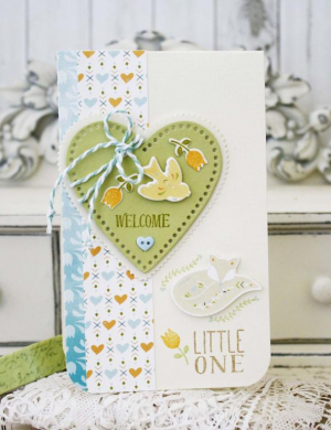 Welcome Little One Card