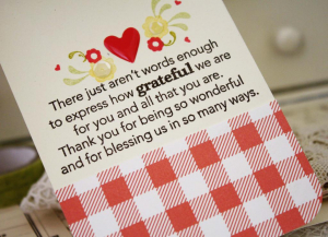 Thanks, Teacher Card