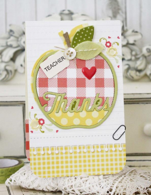 Thanks, Teacher Card