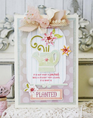 Planted...Card