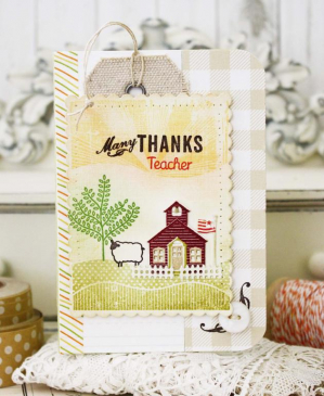 Many Thanks, Teacher Card