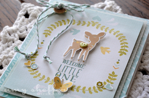 Welcome Little One Detail