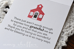 Amy Sheffer - Tucked In: Thank You