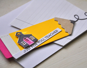 Just For You, Teacher Card Detail