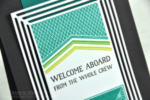 Welcome Aboard detail