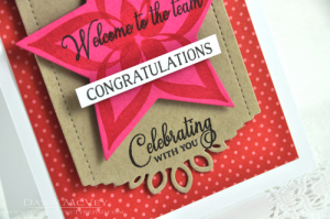 Welcome to the Team detail