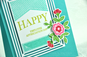 Employee Appreciation detail