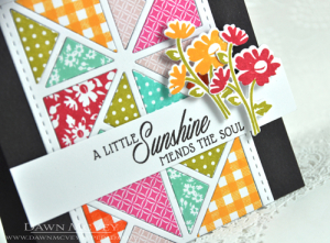 A Little Sunshine detail