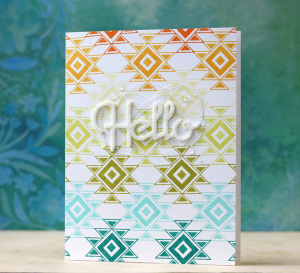 southwestern style hello