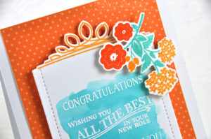 Congratulations detail