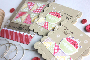 Summer Inspiration Cards - detail