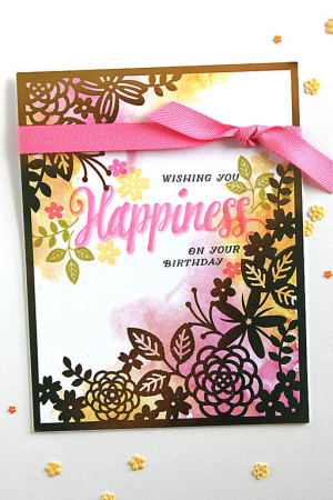 Birthday Happiness Card