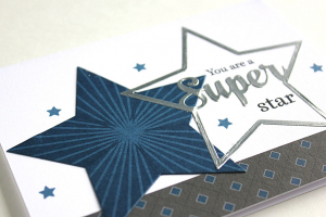 Super Star Card - detail