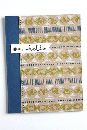 Southwestern Hello Card
