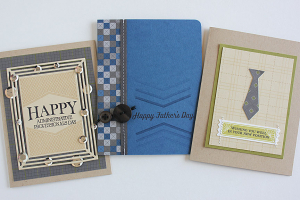 Center Style: Masculine Cards